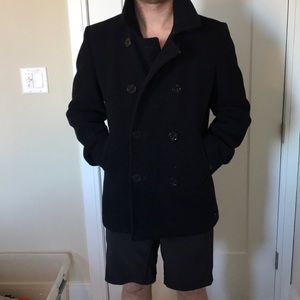 mens felt jacket